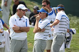 Nick Faldo & Ian Poulter