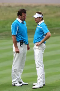 Nick Faldo & Ian Poulter