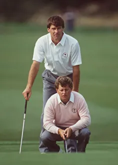 Nick Faldo & Ian Woosnam