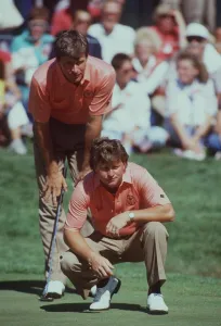 Nick Faldo & Ian Woosnam