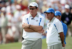 Maria Prints: Nick Faldo & Jose Maria Olazabal
