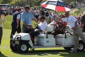 Faldo Prints: Nick Faldo Meets Mohammad Ali