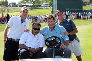 Faldo Prints: Nick Faldo & Mohammad Ali