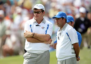 Olazabal Prints: Nick Faldo & Olazabal