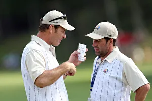 Nick Faldo, Olazabal and Infamous Sandwich