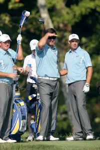 Padraig Prints: Nick Faldo & Padraig Harrington