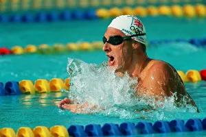 Breaststroke Prints: Nick Gillingham