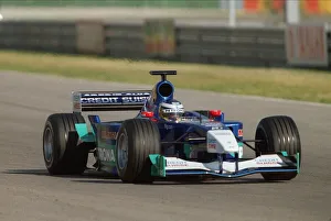 Silverstone Prints: Nick Heidfeld