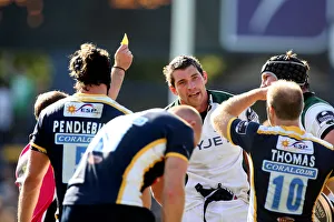 Irish Prints: Nick Kennedy Is Sent Off