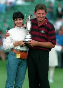 Wife Prints: Nick Price & Wife