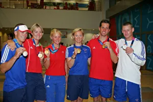 Nick Rogers, Sarah Webb, Sarah Ayton, Shirley Robertson, Ben