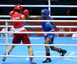 Britain Prints: Nicola Adams & Cancan Ren