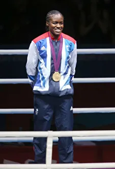 Britain Prints: Nicola Adams Takes Gold
