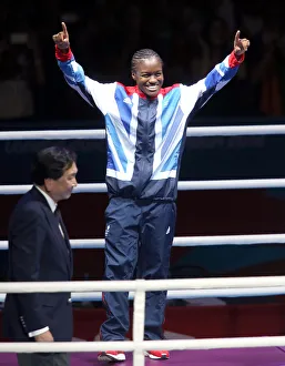 Nicola Adams Takes Gold
