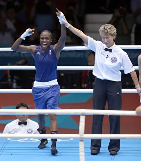 Nicola Adams Takes Gold