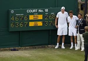 Nicolas Mahut & John Isner