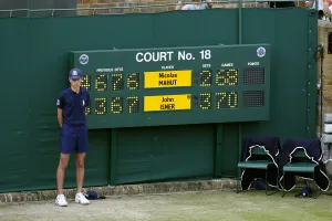 Mahut Prints: Nicolas Mahut V John Isner Scoreboard