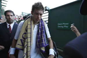 Walks Prints: Nicolas Mahut Walks Off After Longest Game Ever