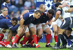Scrum Prints: Nicolas Mas, Servat & Domingo