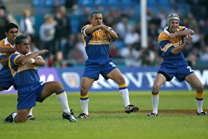 Commonwealth Prints: Niue Island Perform The Hacka