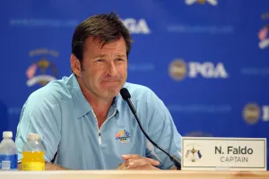 Noick Faldo, Europe Captain