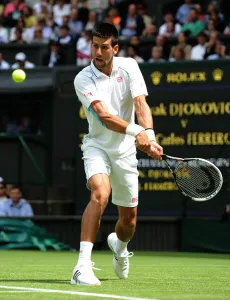 Tennis Prints: Novak Djokovic