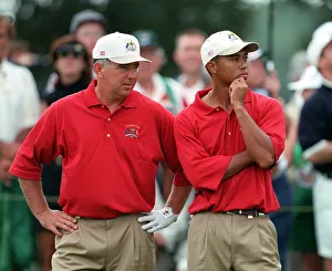O Meara & Tiger Woods