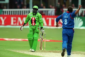 Bowled Prints: Odumbe Bowled By Gough