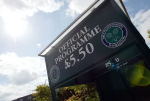 Art Or Moody Prints: Offical Programme Stand