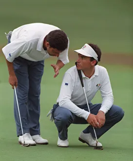 Olazabal Prints: Olazabal & Garrido