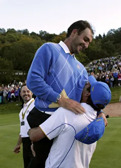 Lifts Prints: Olazabal Lifts Edoardo Molinari