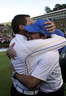 Olazabal Prints: Olazabal & Sergio Garcia