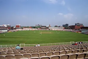 Lancashire Prints: Old Trafford, Lancashire Ccc
