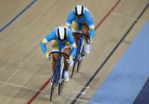 Track Prints: Olena Tsyos & Lyubov Shulika