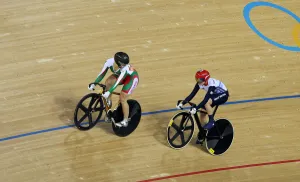 Victoria Prints: Olga Panarina & Victoria Pendleton