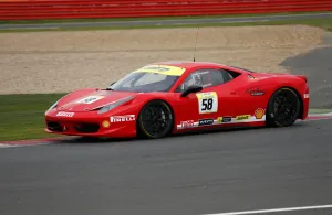 Track Prints: Oliver Mayer Ferrari 458