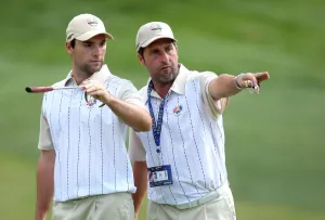 Wilson Prints: Oliver Wilson & Jose Maria Olazabal