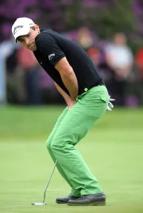 Wilson Prints: Oliver Wilson Misses Put On 18th
