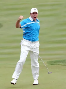 Wilson Prints: Oliver Wilson Sinks Birdie On 17th