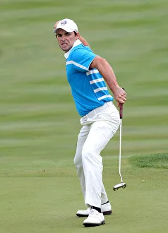Wilson Prints: Oliver Wilson Sinks Winning Putt
