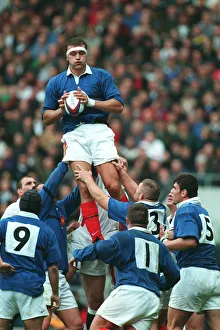 Brouzet Prints: Olivier Brouzet Wins Line-Out