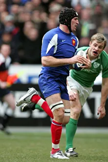 Bowe Prints: Olivier Magne & Tommy Bowe