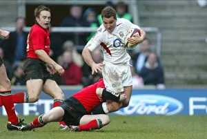 Jenkins Prints: Olly Barkley & Gethin Jenkins
