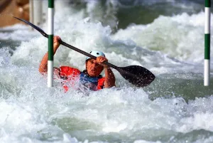 Sydney Prints: Olympic Canoeing
