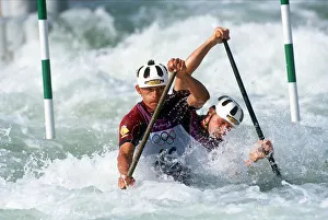 Olympic Canoeing