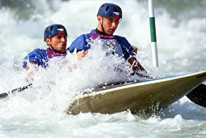Olympic Canoeing