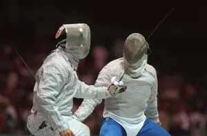 Fencing Prints: Olympic Fencing