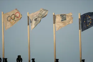 Flags Prints: Olympic Flags