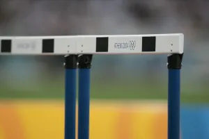 Hurdle Prints: Olympic Hurdle