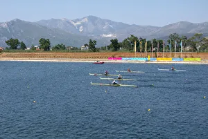 Rowing Prints: Olympic Rowing